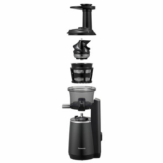 Elektrische juicer Panasonic MJ-L501KXE Zwart 150 W 4