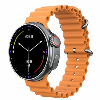 Smartwatch DCU BOSTON Zwart 1,44&quot; 1