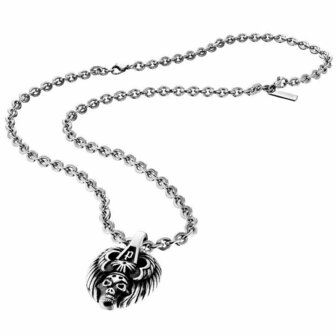 Heren ketting Police PJ.24692PSE.01 50 cm 1