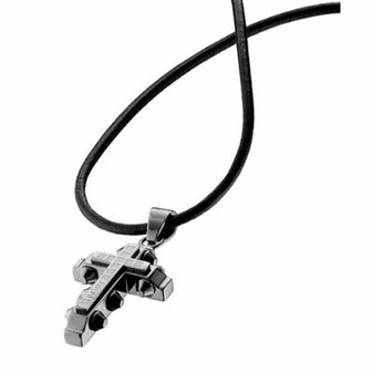 Heren hanger Police PJ24135PLU-01 50 cm 1