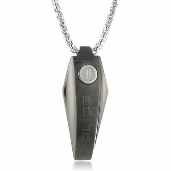 Heren hanger Police PJ24925PSU-01 50 cm 1