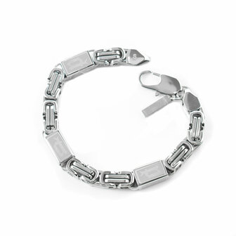 Police PJ.24654BSS01-S Roestvrij staal 18 cm Heren armband 1