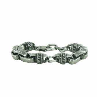Police PJ22257BSB-02 Roestvrij staal 18 cm Heren armband 1