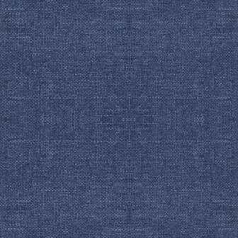 Kantoorstoel draaibaar stof blauw 8