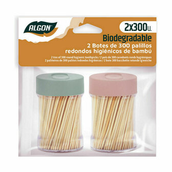 Tandenstokers Algon Set 600 Onderdelen (36 Stuks) 3