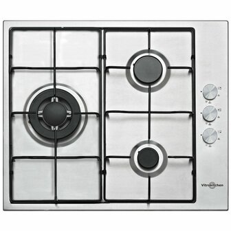 Gaskookplaat Vitrokitchen EN630LIB 58 cm 1