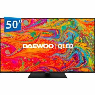 Smart TV Daewoo 50DM65QV 50&quot; 4K Ultra HD Miracast QLED 1