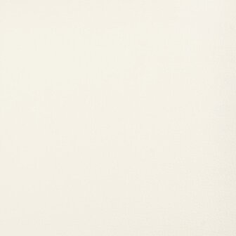 Bankje 70x35x41 cm kunstleer cr&egrave;mekleurig 6