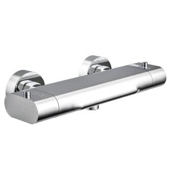 EISL Badmengkraan CARNEO thermostatisch chroomkleurig 2