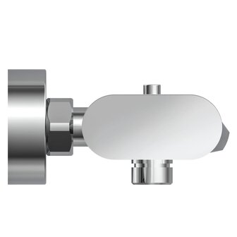 EISL Badmengkraan CARNEO thermostatisch chroomkleurig 3