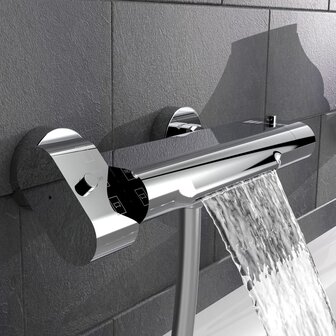 EISL Badmengkraan CARNEO thermostatisch chroomkleurig 4