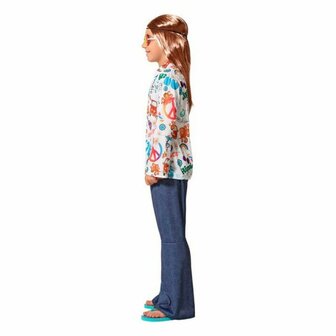 Kostuums voor Kinderen Hippie - Maat: 10-12 Jaar - Maat: 10-12 Jaar 2
