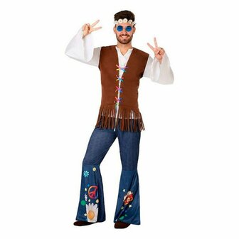 Kostuums voor Volwassenen 110077 Multicolour - Maat: M/L - Maat: M/L 1