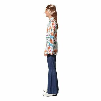 Kostuums voor Volwassenen Hippie - Maat: XS/S - Maat: XS/S 4