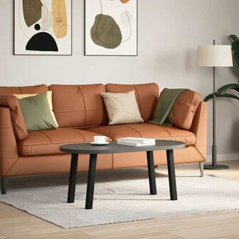 Salontafelpoten 4 st 42 cm staal zwart 3