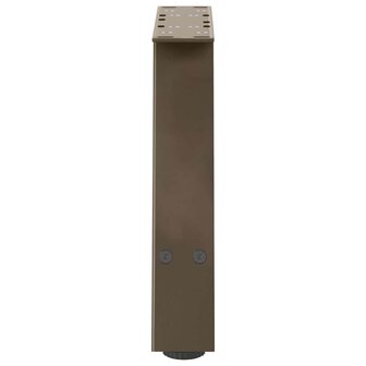 Salontafelpoten 2 st A-vormig 30x(30-31) cm staal 6