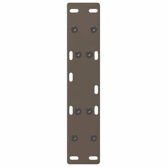 Salontafelpoten 2 st A-vormig 40x(30-31) cm staal 7