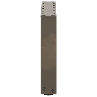 Salontafelpoten 2 st U-vormig 30x(30-31) cm staal naturel 6