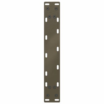 Salontafelpoten 2 st U-vormig 38x(42-43) cm staal naturel 7