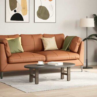 Salontafelpoten 2 st 30x (30-31) cm staal naturel staal 2