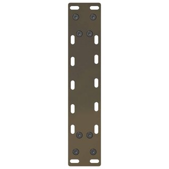Salontafelpoten 2 st 30x (30-31) cm staal naturel staal 7