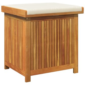 Kussenbox voor buiten 60x50x61 cm massief acaciahout 2
