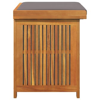Kussenbox voor buiten 60x50x61 cm massief acaciahout 6