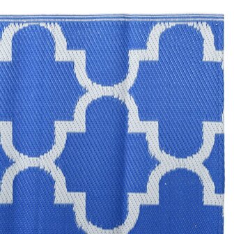 Buitenkleed ARAKIL 80x150 cm polypropeen blauw 4