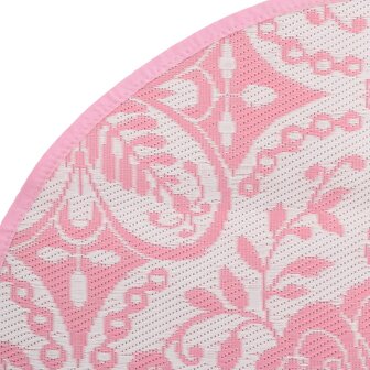 Buitenkleed ARAKIL &Oslash;120 cm polypropeen roze 4
