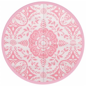 Buitenkleed ARAKIL &Oslash;160 cm polypropeen roze 2