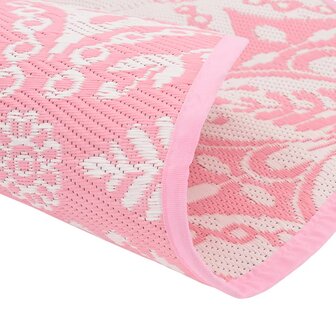 Buitenkleed ARAKIL &Oslash;160 cm polypropeen roze 5
