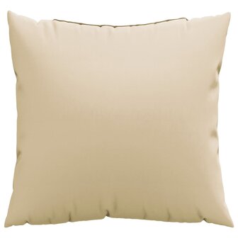Bankkussens 4 st 60x60 cm stof beige 3