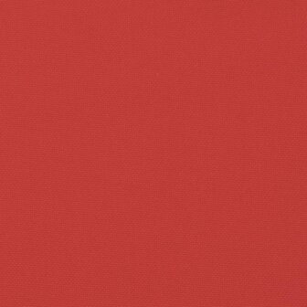 Bankkussens 4 st 60x60 cm stof rood 7