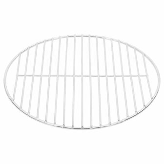 Barbecuerooster rond &Oslash;34,5 cm 304 roestvrij staal 2