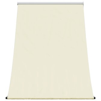 Luifel uittrekbaar 100x150 cm stof en staal cr&egrave;mekleurig 3