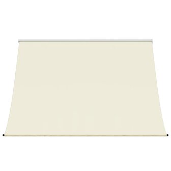 Luifel uittrekbaar 200x150 cm stof en staal cr&egrave;mekleurig 3