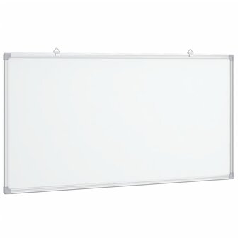 Whiteboard magnetisch 100x50x1,7 cm aluminium 2