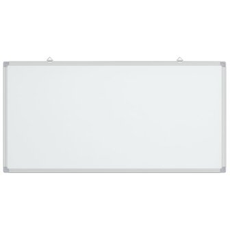 Whiteboard magnetisch 100x50x1,7 cm aluminium 3