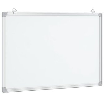Whiteboard magnetisch 80x60x1,7 cm aluminium 2