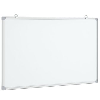 Whiteboard magnetisch 100x60x1,7 cm aluminium 2
