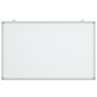 Whiteboard magnetisch 100x60x1,7 cm aluminium 3