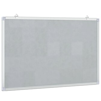 Whiteboard magnetisch 100x60x1,7 cm aluminium 4