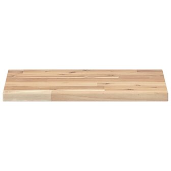 Wandschap zwevend 40x30x2 cm onbehandeld massief acaciahout 4