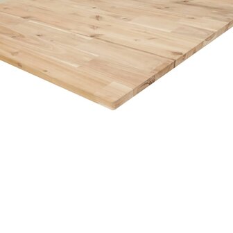 Wandschap zwevend 40x30x2 cm onbehandeld massief acaciahout 7