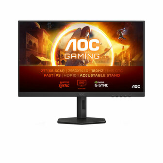 Gaming monitor AOC Q27G4XF Quad HD 27&quot; 180 Hz 4