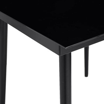 3-delige Tuinset poly rattan glas bruin 9