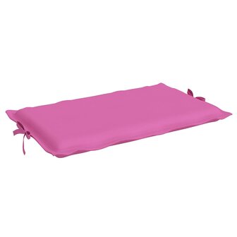 Ligbedkussen oxford stof roze 5