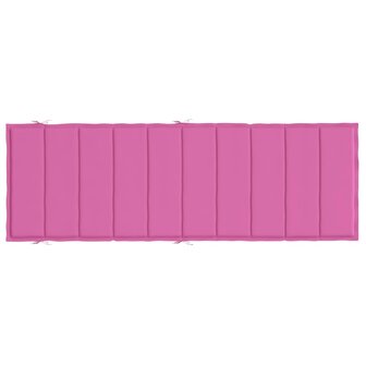 Ligbedkussen oxford stof roze 6