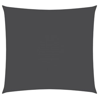 Zonnescherm vierkant 2x2 m oxford stof antracietkleurig 2