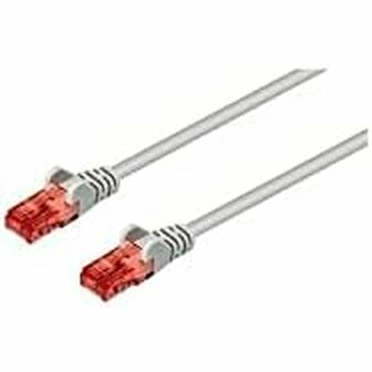 Kabel RJ45 Cat6 UTP Rigide NIMO Grijs 5 m 1